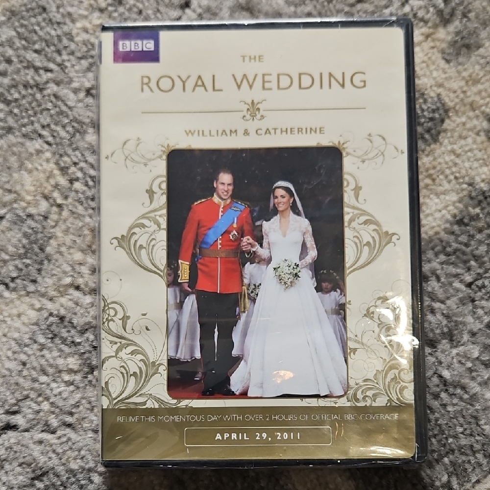 The Royal Wedding DVD